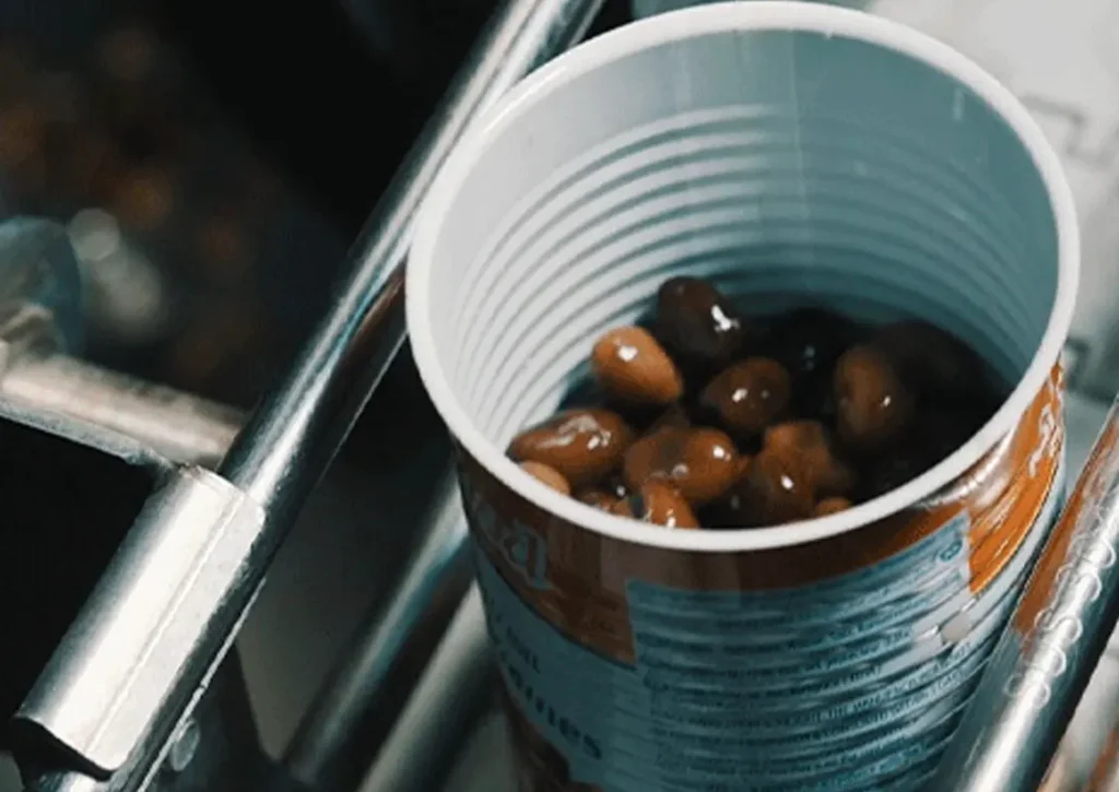Seamerco Canned Beans & Legumes Production Line