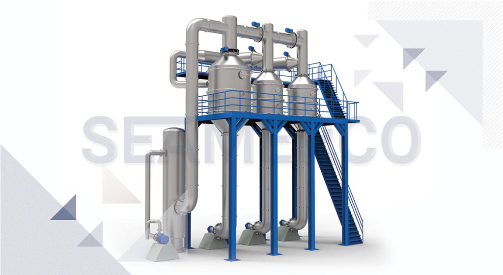 Seamerco Continuous Multiple-Effect Evaporator