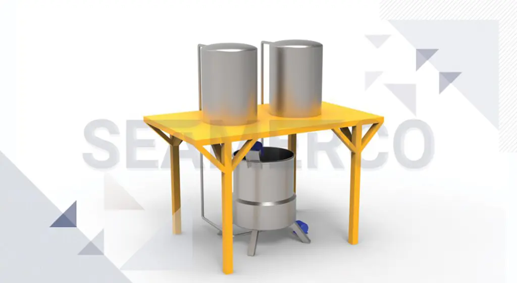 Seamerco Food Formulation & Mixing System