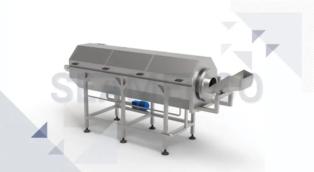 Seamerco Industrial Bean & Legume Blancher
