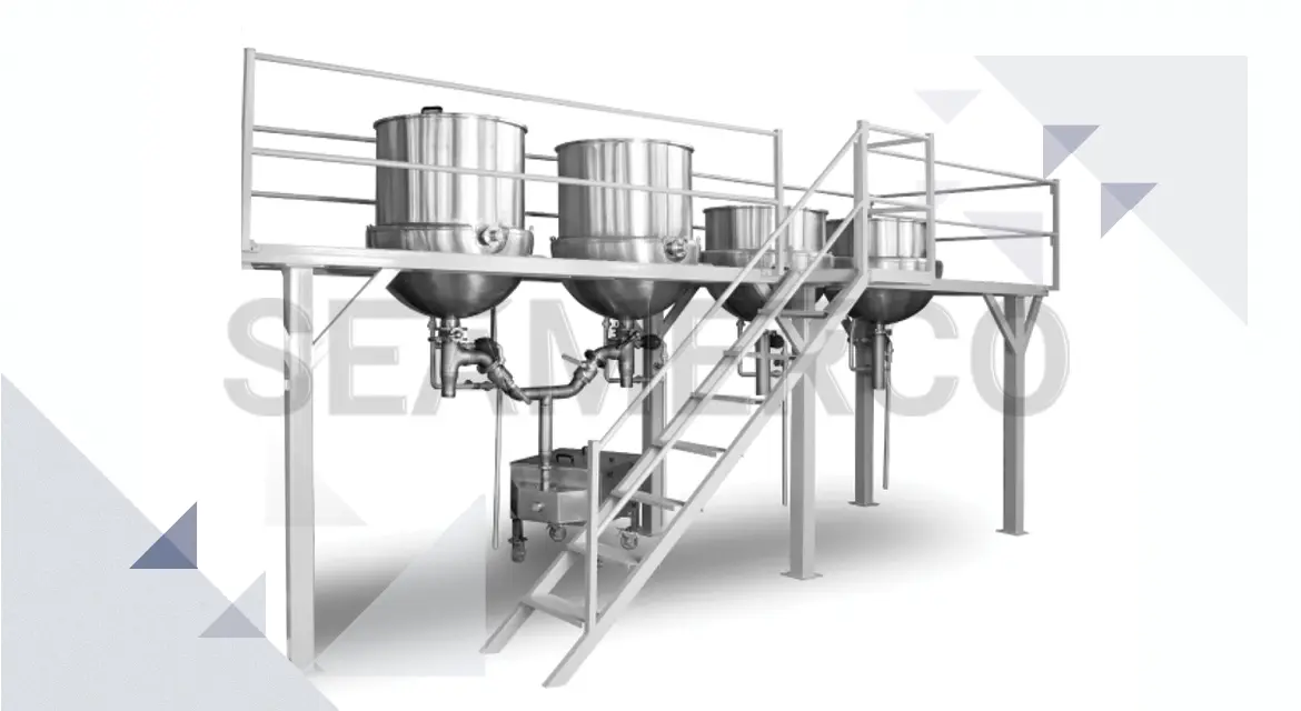 Seamerco Jam Cooking Platform