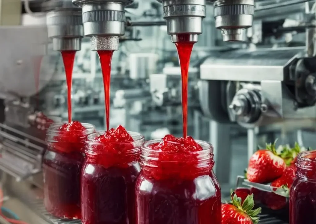 Seamerco Jam & Fruit Compote Production Line