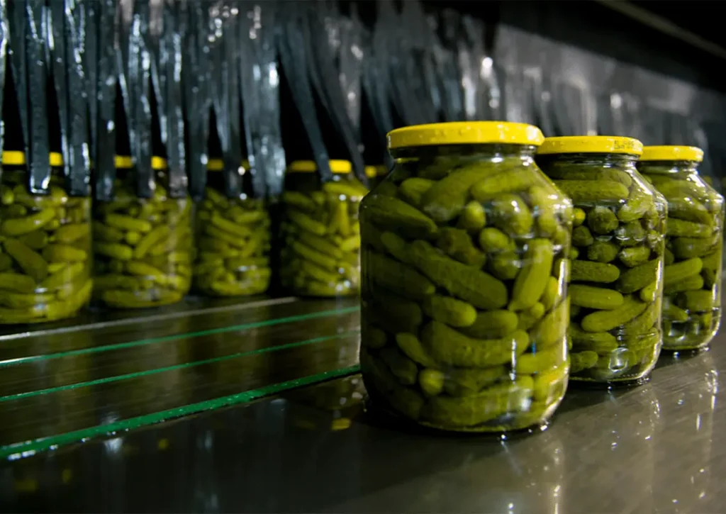 Seamerco Pickle & Pickled Vegetable Production Line