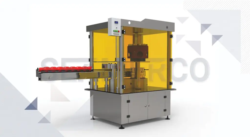 Seamerco automatic can seaming machine