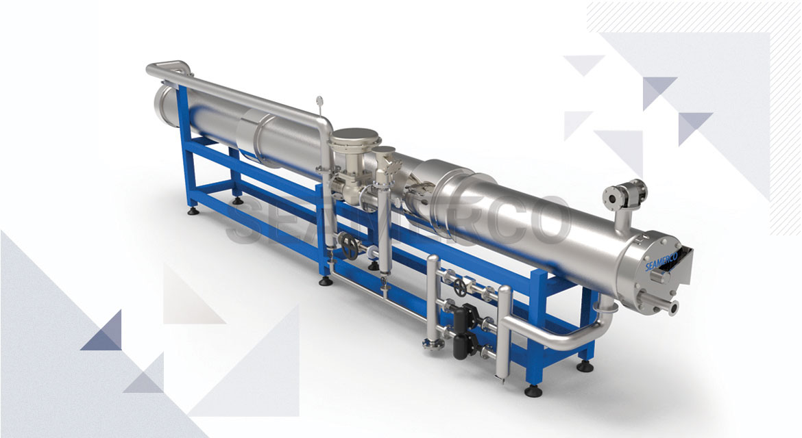 Seamerco Tomato Paste Preheater