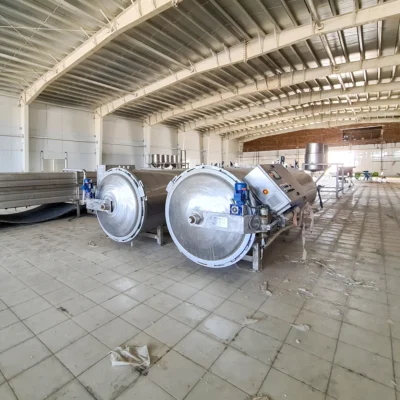 Retort equipment in the Tame Tabiat factory project